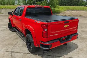 Rough Country - 53120580 | Rough Country Manual Retractable Bed Cover For Chevy Silverado 1500 / GMC Sierra 1500 | 5'10" Bed - Image 6