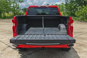 Rough Country - 53120580 | Rough Country Manual Retractable Bed Cover For Chevy Silverado 1500 / GMC Sierra 1500 | 5'10" Bed - Image 9
