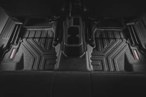 Rough Country - SM01013 | Rough Country Sure Fit Floor Mats For Suzuki Jimny | First & Second Row, For 3 Door Models - Image 4