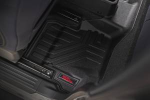 Rough Country - SM01013 | Rough Country Sure Fit Floor Mats For Suzuki Jimny | First & Second Row, For 3 Door Models - Image 5
