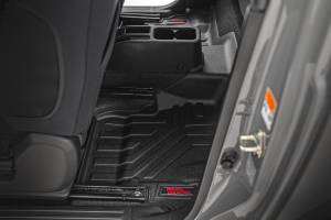 Rough Country - SM01013 | Rough Country Sure Fit Floor Mats For Suzuki Jimny | First & Second Row, For 3 Door Models - Image 6