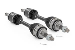 88007 | Rough Country Heavy-Duty Replacement CV Axles, Pair For Toyota Tundra 4WD