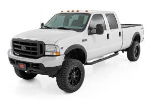 Rough Country - 43009 | Rough Country Nerf Steps, 3 Inch Tube, Crew Cab For Ford F-250 / F-350 Super Duty - Image 2