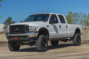 Rough Country - 43009 | Rough Country Nerf Steps, 3 Inch Tube, Crew Cab For Ford F-250 / F-350 Super Duty - Image 6