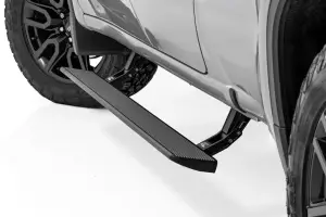ESR51925 | Rough Country Power Running Boards, HT-Series For Chevrolet Silverado / GMC Sierra 1500, 2500HD & 3500HD | Double Cab