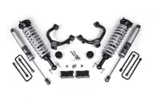 BDS1858FPS | BDS Suspension 1.5 Inch Lift Kit For Chevrolet Silverado Or GMC Sierra 1500 4WD | Fox 2.5 Performance Series HTO Coil-Over, Rear Fox 2.5 Performance Series HTO Shocks