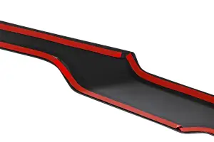 Rough Country - HP30012 | Rough Country Hood Protector Ford F-150 2WD/4WD | Flat Black - Image 2