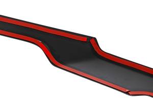 Rough Country - HP30012-RCGB | Rough Country Hood Protector Ford F-150 2WD/4WD | Gloss Black - Image 2
