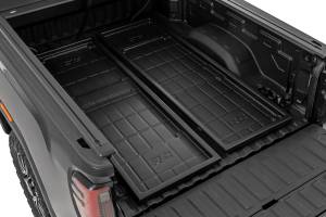 10215 | Rough Country Slide Out Truck Bed Cargo Trays, Fits 6'7" To 6'10" Beds | Easy Tailgate Access