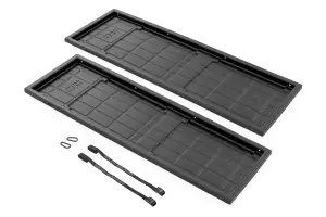 Rough Country - 10215 | Rough Country Slide Out Truck Bed Cargo Trays, Fits 6'7" To 6'10" Beds | Easy Tailgate Access - Image 2