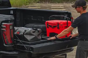 Rough Country - 10215 | Rough Country Slide Out Truck Bed Cargo Trays, Fits 6'7" To 6'10" Beds | Easy Tailgate Access - Image 4