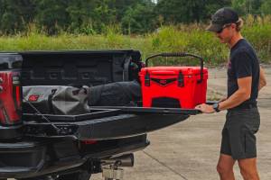 Rough Country - 10215 | Rough Country Slide Out Truck Bed Cargo Trays, Fits 6'7" To 6'10" Beds | Easy Tailgate Access - Image 7