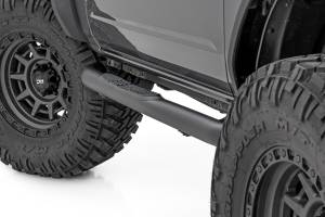 43004 | Rough Country Nerf Steps, 3 Inch Tube, 2 Door For Ford Bronco 4WD