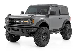 Rough Country - 43004 | Rough Country Nerf Steps, 3 Inch Tube, 2 Door For Ford Bronco 4WD - Image 2