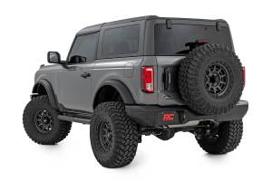 Rough Country - 43004 | Rough Country Nerf Steps, 3 Inch Tube, 2 Door For Ford Bronco 4WD - Image 4