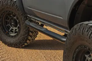 Rough Country - 43004 | Rough Country Nerf Steps, 3 Inch Tube, 2 Door For Ford Bronco 4WD - Image 5