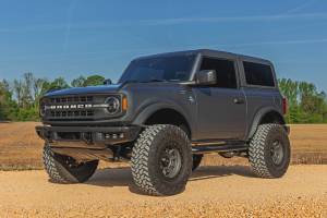 Rough Country - 43004 | Rough Country Nerf Steps, 3 Inch Tube, 2 Door For Ford Bronco 4WD - Image 6