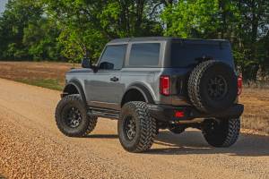 Rough Country - 43004 | Rough Country Nerf Steps, 3 Inch Tube, 2 Door For Ford Bronco 4WD - Image 7