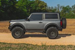 Rough Country - 43004 | Rough Country Nerf Steps, 3 Inch Tube, 2 Door For Ford Bronco 4WD - Image 8