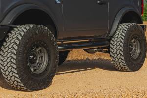 Rough Country - 43004 | Rough Country Nerf Steps, 3 Inch Tube, 2 Door For Ford Bronco 4WD - Image 9