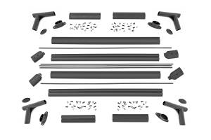 Rough Country - 73141 | Rough Country Bed Rack T-Slot Compatible, Aluminum For Toyota Tacoma 2WD/4WD - Image 2