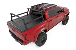 Rough Country - 73141 | Rough Country Bed Rack T-Slot Compatible, Aluminum For Toyota Tacoma 2WD/4WD - Image 4