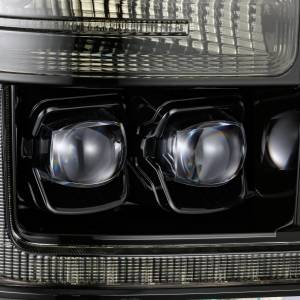 AlphaREX - 880147 | AlphaRex NOVA-Series LED Projector Headlights For Ford F-250 / F-350 / F-450 / F-550 Super Duty (2011-2016) | Alpha-Black - Image 3