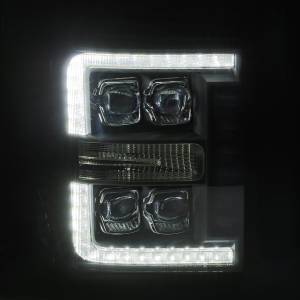AlphaREX - 880148 | AlphaRex NOVA-Series LED Projector Headlights For Ford F-250 / F-350 / F-450 / F-550 Super Duty (2011-2016) | Chrome - Image 4