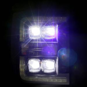 AlphaREX - 880148 | AlphaRex NOVA-Series LED Projector Headlights For Ford F-250 / F-350 / F-450 / F-550 Super Duty (2011-2016) | Chrome - Image 7