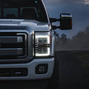 AlphaREX - 880148 | AlphaRex NOVA-Series LED Projector Headlights For Ford F-250 / F-350 / F-450 / F-550 Super Duty (2011-2016) | Chrome - Image 14