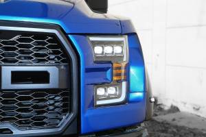 AlphaREX - 880152 | AlphaRex NOVA-Series LED Projector Headlights For Ford F-150 (2015-2017) / F-150 Raptor (2017-2020) | Black - Image 17