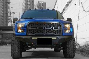 AlphaREX - 880158 | AlphaRex PRO-Series Halogen Projector Headlights For Ford F-150 (2015-2017) | Jet Black - Image 6