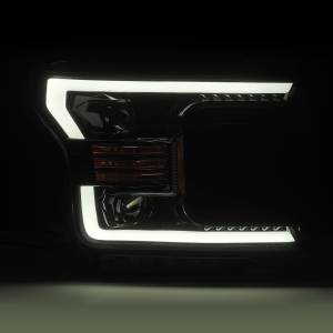 AlphaREX - 880174 | AlphaRex LUXX-Series LED Projector Headlights For Ford F-150 (2018-2020) | Jet Black - Image 3