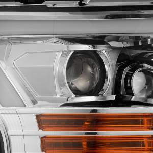 AlphaREX - 880175 | AlphaRex LUXX-Series LED Projector Headlights For Ford F-150 (2018-2020) | Chrome - Image 9
