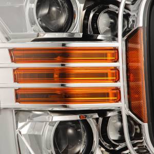 AlphaREX - 880175 | AlphaRex LUXX-Series LED Projector Headlights For Ford F-150 (2018-2020) | Chrome - Image 10