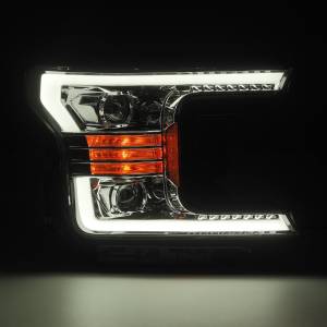 AlphaREX - 880175 | AlphaRex LUXX-Series LED Projector Headlights For Ford F-150 (2018-2020) | Chrome - Image 4