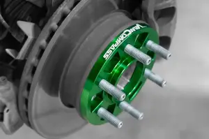 Van Compass - 2015-60 | Van Compass 14MM Wheel Spacer & Stud Set For Mercedes-Benz Sprinter 2500 | 60 Degree Taper | Aftermarket Style Wheels - Image 3