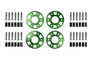 2015-BS | Van Compass 14MM Wheel Spacer & Stud Set For Mercedes-Benz Sprinter 2500 | Ball Seat | OE Style Wheels