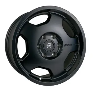 2100-SB | Van Compass Chunk Wheel For Mercedes-Benz Sprinter | 17X8 Inch | Satin Black