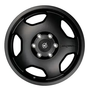 Van Compass - 2100-SB | Van Compass Chunk Wheel For Mercedes-Benz Sprinter | 17X8 Inch | Satin Black - Image 3