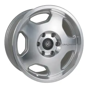 2100-SM | Van Compass Chunk Wheel For Mercedes-Benz Sprinter | 17X8 Inch | Polished Machined
