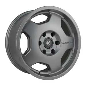 2100-TT | Van Compass Chunk Wheel For Mercedes-Benz Sprinter | 17X8 Inch | Satin Titanium