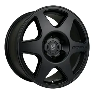 2101-SB | Van Compass Slice Wheel For Mercedes-Benz Sprinter | 17X8 Inch | Satin Black
