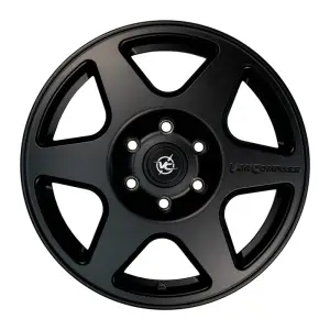 Van Compass - 2101-SB | Van Compass Slice Wheel For Mercedes-Benz Sprinter | 17X8 Inch | Satin Black - Image 3