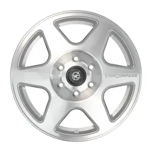 Van Compass - 2101-SM | Van Compass Slice Wheel For Mercedes-Benz Sprinter | 17X8 Inch | Polished Machined - Image 3