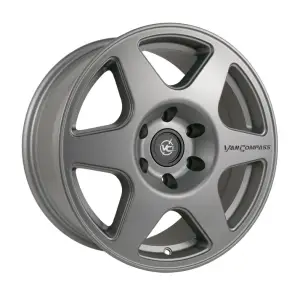 2101-TT | Van Compass Slice Wheel For Mercedes-Benz Sprinter | 17X8 Inch | Satin Titanium