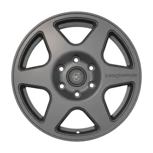 Van Compass - 2101-TT | Van Compass Slice Wheel For Mercedes-Benz Sprinter | 17X8 Inch | Satin Titanium - Image 3