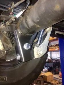 Van Compass - 3022-11 | Van Compass Bump Stop & Rear High Clearance Shock Extension Brackets For Ford Transit AWD / RWD - Image 4