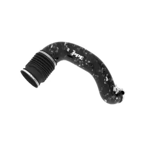 Pacific Performance Engineering - 115004070 | PPE Performance Zilla Turbo Inlet Upgrade Kit For GM 6.6L Duramax LBZ LMM | Forged Carbon Finish - Image 1