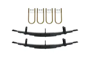 3028-04 | Van Compass Mini Spring Pack For Ford Transit | 4 Inch Lift | No U-bolts